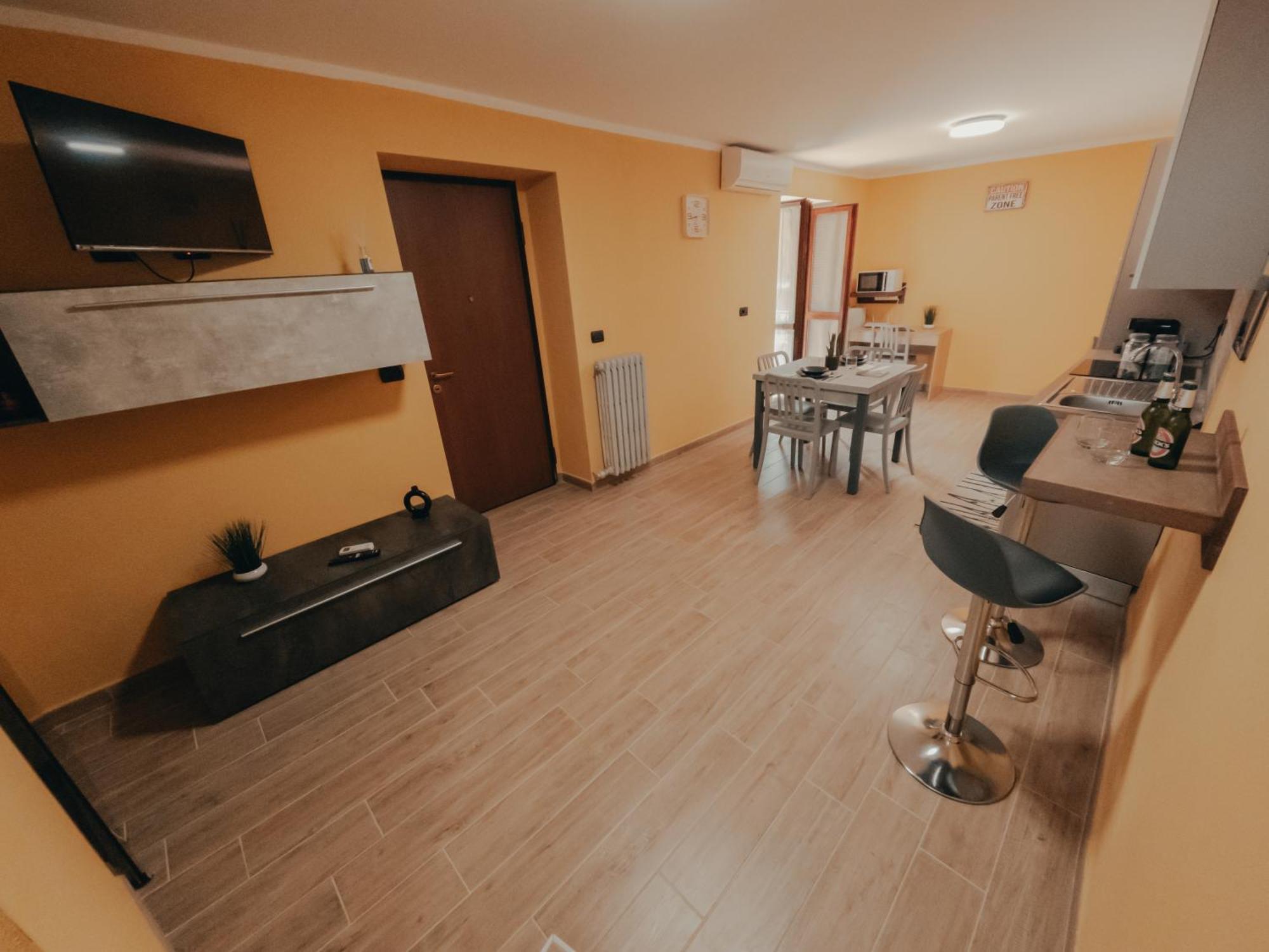 Casa Calandri - Moderni Con Free Wi-fi & Ac Apartment Margarita